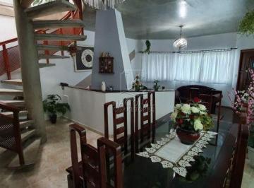 Casa · 246m² · 3 Quartos · 4 Vagas · Sobrado com 3 dormitórios à venda, 246 m² por R$ 900.000,00 - Jardim Ana Maria - Santo André/SP