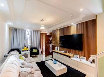 Casa · 220m² · 4 Quartos · 4 Vagas · Sobrado com 4 dormitórios à venda, 220 m² por R$ 1.200.000,00 - Parque das Nações - Santo André/SP