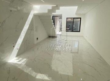Casa · 140m² · 3 Quartos · 3 Vagas · Sobrado com 3 dormitórios à venda, 140 m² - Vila Bastos - Santo André/SP