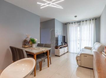 Apartamento · 65m² · 3 Quartos · 1 Vaga · Apartamento com 3 dormitórios à venda, 65 m² por R$ 500.000,00 - Vila Camilópolis - Santo André/SP