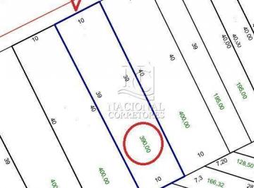 Terreno · 390m² · Terreno à venda, 390 m² por R$ 1.150.000,00 - Vila Valparaíso - Santo André/SP