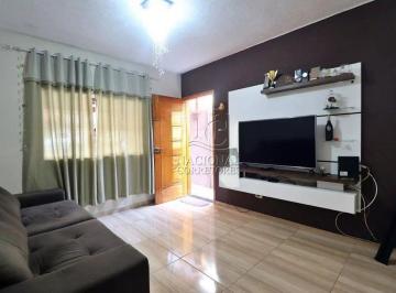Casa · 108m² · 2 Quartos · Casa com 2 dormitórios à venda, 108 m² - Parque Erasmo Assunção - Santo André/SP