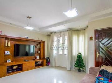 Casa · 171m² · 3 Quartos · 4 Vagas · Sobrado à venda, 171 m² por R$ 735.000,00 - Parque Erasmo Assunção - Santo André/SP