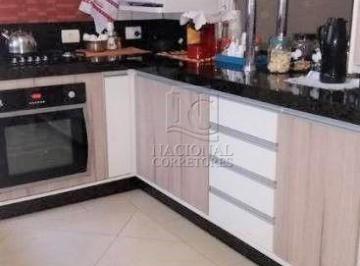 Casa · 220m² · 3 Quartos · 4 Vagas · Sobrado com 3 dormitórios à venda, 220 m² por R$ 850.000,00 - Vila Francisco Matarazzo - Santo André