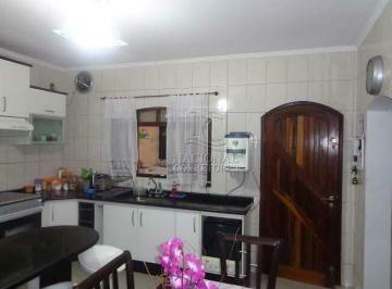 Casa · 185m² · 3 Quartos · 8 Vagas · Sobrado à venda, 185 m² por R$ 850.000,00 - Parque Erasmo Assunção - Santo André/SP