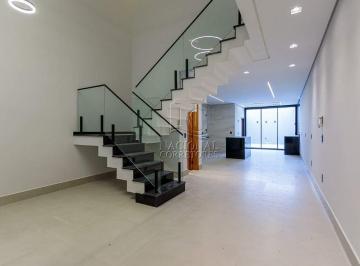 Casa · 130m² · 3 Quartos · 4 Vagas · Sobrado com 3 dormitórios à venda, 130 m² por R$ 1.300.000,00 - Vila Alto de Santo André - Santo And