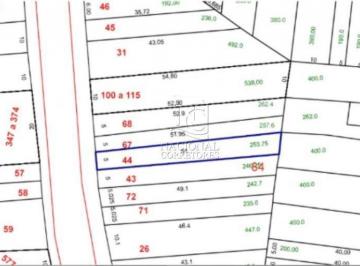 Terreno · 254m² · Terreno à venda, 253 m² - Parque das Nações - Santo André/SP