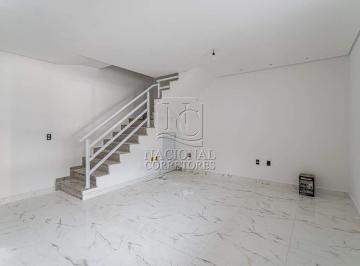Casa · 120m² · 3 Quartos · 3 Vagas · Elegante sobrado à venda, com espaço gourmet e 3 vagas,120 m² - Paraíso 