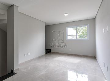Casa · 90m² · 2 Quartos · 2 Vagas · Sobrado com 2 dormitórios à venda, 90 m² - Jardim Santo Alberto - Santo André/SP