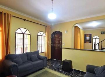 Casa · 393m² · 5 Quartos · 4 Vagas · Sobrado com 5 dormitórios à venda, 392 m² por R$ 800.000,00 - Parque Oratório - Santo André/SP