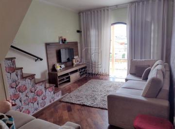 Casa · 175m² · 4 Quartos · 4 Vagas · Sobrado à venda, 175 m² por R$ 650.000,00 - Parque Jaçatuba - Santo André/SP