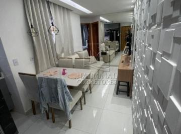 Apartamento · 80m² · 2 Quartos · 1 Vaga · Cobertura com 2 dormitórios à venda, 80 m² por R$ 404.000,00 - Vila Vitória - Sa