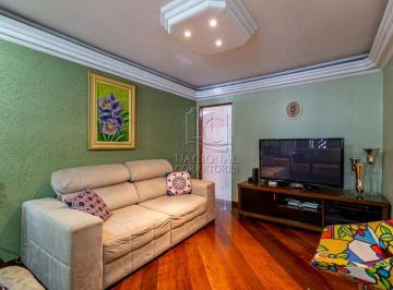 Casa · 222m² · 3 Quartos · 2 Vagas · Sobrado com 3 dormitórios à venda, 222 m² - Jardim Ana Maria - Santo André/SP