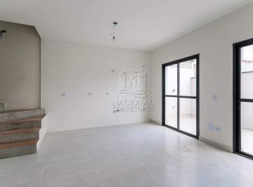 Casa · 100m² · 2 Quartos · 1 Vaga · Sobrado à venda, 100 m² por R$ 560.000,00 - Vila Homero Thon - Santo André/SP