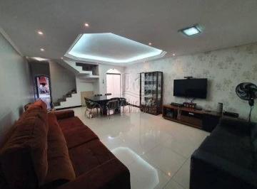 Casa · 150m² · 3 Quartos · 2 Vagas · Sobrado com 3 dormitórios à venda, 150 m² por R$ 980.000,00 - Vila Camilópolis -