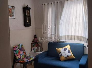 Apartamento · 49m² · 2 Quartos · 1 Vaga · Apartamento à venda, 2 quartos, 1 vaga, Vila Lutécia - Santo André/SP