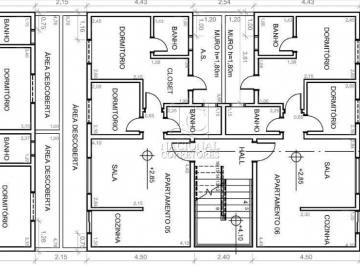Apartamento · 41m² · 2 Quartos · 1 Vaga · Apartamento com 2 dormitórios à venda, 41 m² por R$ 330.000,00 - Utinga - Santo