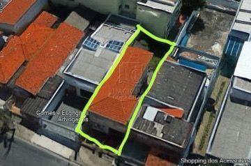 Terreno · 225m² · Terreno à venda, 225 m² por R$ 850.000,00 - Bangu - Santo André/SP