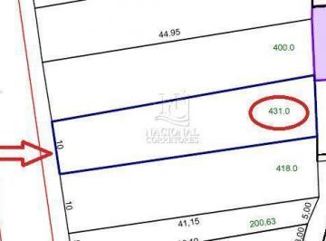 Terreno · 431m² · Terreno à venda, 431 m² por R$ 1.275.000,00 - Santa Teresinha - Santo André/SP