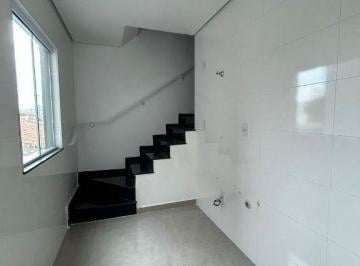 Apartamento · 76m² · 2 Quartos · 1 Vaga · Cobertura com 2 dormitórios à venda, 76 m² por R$ 400.000,00 - Jardim Utinga - S