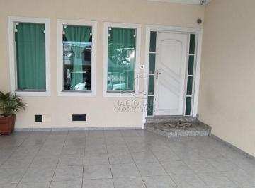 Casa · 125m² · 3 Quartos · 4 Vagas · Sobrado com 3 dormitórios à venda, 125 m² por R$ 899.000,00 - Bangu - Santo André/SP