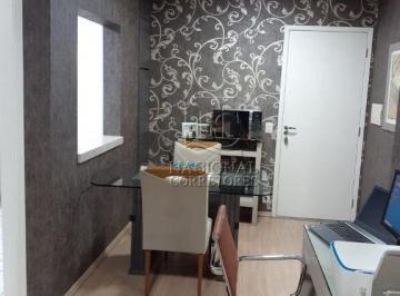 Apartamento · 44m² · 1 Quarto · 1 Vaga · Studio mobiliado à venda no Jardins de Assunção, Casa Branca – 44m² e 1 vaga