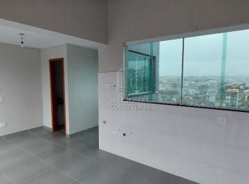 Apartamento · 103m² · 2 Quartos · 2 Vagas · Cobertura com 2 dormitórios à venda, 103 m² por R$ 490.000,00 - Jardim Progresso - Santo André/SP
