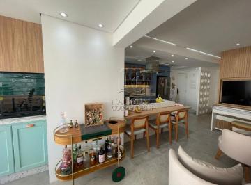 Apartamento · 113m² · 3 Quartos · 2 Vagas · Apartamento com 3 dormitórios à venda, 113 m² por R$ 1.380.000,00 - Centro - Santo André/SP