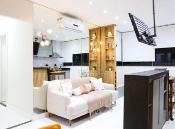 Apartamento · 63m² · 3 Quartos · 2 Vagas · Apartamento com 3 dormitórios à venda, 63 m² por R$ 463.900,00 - Vila Curuçá - Santo André/SP