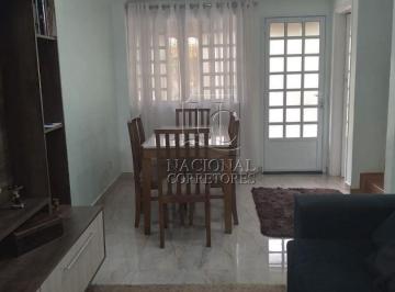 Casa · 80m² · 3 Quartos · 2 Vagas · Sobrado com 3 dormitórios, 80 m² para venda - Vila Metalúrgica - Santo André/SP