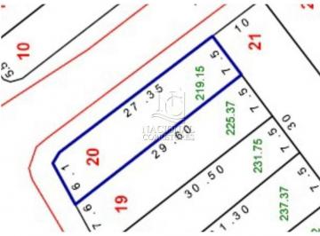Terreno · 219m² · Terreno à venda, 219 m² por R$ 491.000,00 - Jardim Guarará - Santo André/SP