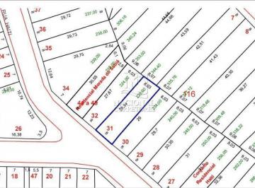 Terreno · 229m² · Terreno à venda, 229 m² por R$ 680.000,00 - Parque das Nações - Santo André/SP