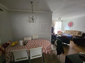 Apartamento · 105m² · 3 Quartos · 1 Vaga · Apartamento com 3 dormitórios à venda, 105 m² por R$ 585.000,00 - Parque das Nações - Santo André/SP