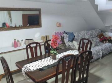Casa · 161m² · 3 Quartos · 4 Vagas · Sobrado com 3 dormitórios à venda, 161 m² - Vila Camilópolis - Santo André/SP
