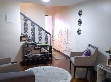 Casa · 149m² · 2 Quartos · 2 Vagas · Sobrado com 2 dormitórios, área gourmet, 2 vagas à venda, 149 m² - Santa Maria - Santo André/SP