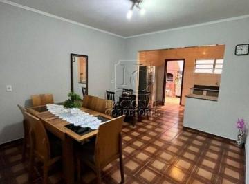Casa · 209m² · 3 Quartos · 2 Vagas · Sobrado com 3 dormitórios à venda, 208 m² por R$ 890.000,00 - Vila Alzira - Santo André/SP