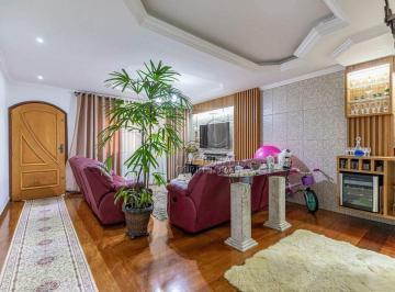 Casa · 250m² · 3 Quartos · 3 Vagas · Sobrado com 3 dormitórios à venda, 250 m² - Parque Novo Oratório - Santo André/SP