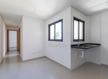 Apartamento · 82m² · 2 Quartos · 1 Vaga · Cobertura com 2 dormitórios à venda, 82 m² por R$ 550.000,00 - Vila Scarpelli - Santo André/SP