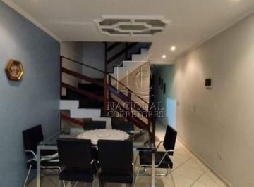 Casa · 136m² · 3 Quartos · 2 Vagas · Sobrado com 3 dormitórios à venda, 136 m² por R$ 638.000,00 - Vila Helena - Santo André/SP
