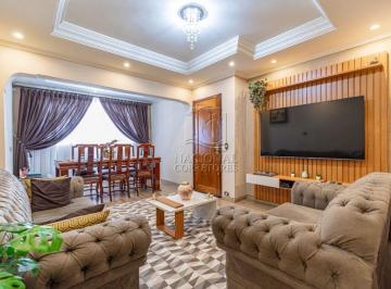 Casa · 119m² · 3 Quartos · 2 Vagas · Sobrado com 3 dormitórios à venda, 119 m² por R$ 770.000,00 - Parque João Ramalho - Santo André/SP