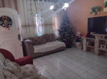 Casa · 210m² · 3 Quartos · 4 Vagas · Sobrado à venda no Parque das Nações – 210m², 3 dormitórios, suíte com varanda e salão de festas