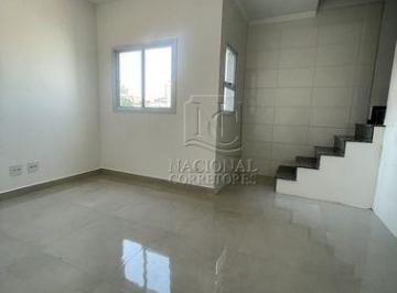 Apartamento · 90m² · 2 Quartos · 1 Vaga · Cobertura à venda, 90 m² por R$ 490.000,00 - Vila São Pedro - Santo André/SP