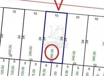 Terreno · 240m² · Terreno à venda, 240 m² por R$ 340.000,00 - Jardim Santo André - Santo André/SP