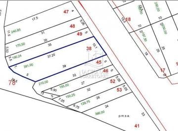 Terreno · 381m² · Terreno à venda, 381 m² por R$ 380.000,00 - Utinga - Santo André/SP