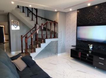 Casa · 154m² · 3 Quartos · 4 Vagas · Sobrado à venda, 154 m² por R$ 900.000,00 - Parque Novo Oratório - Santo André/SP