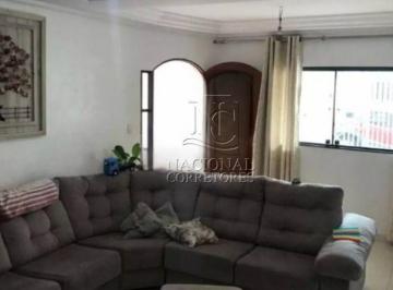Casa · 241m² · 3 Quartos · 4 Vagas · Sobrado com 3 dormitórios à venda, 241 m² por R$ 848.000,00 - Vila Camilópolis - Santo André/SP