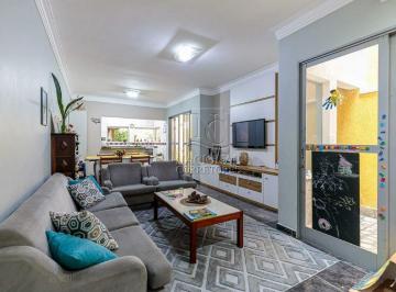 Casa · 191m² · 3 Quartos · 4 Vagas · Sobrado com 3 dormitórios à venda, 191 m² - Vila Pires - Santo André/SP