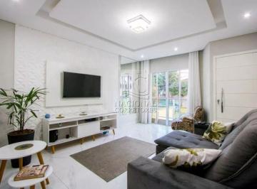 Casa · 174m² · 3 Quartos · 4 Vagas · Sobrado com 3 dormitórios à venda, 174 m² por R$ 920.000,00 - Vila Pires - Santo André/SP