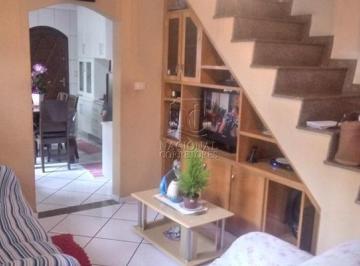Casa · 108m² · 2 Quartos · 1 Vaga · Sobrado com 2 dormitórios à venda, 108 m² por R$ 370.000,00 - Santa Teresinha -