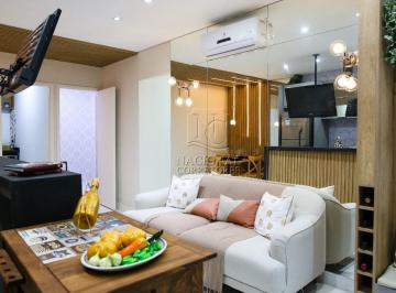 Apartamento · 63m² · 3 Quartos · 1 Vaga · Apartamento com 3 dormitórios à venda, 63 m² por R$ 415.900,00 - Vila Curuçá - S